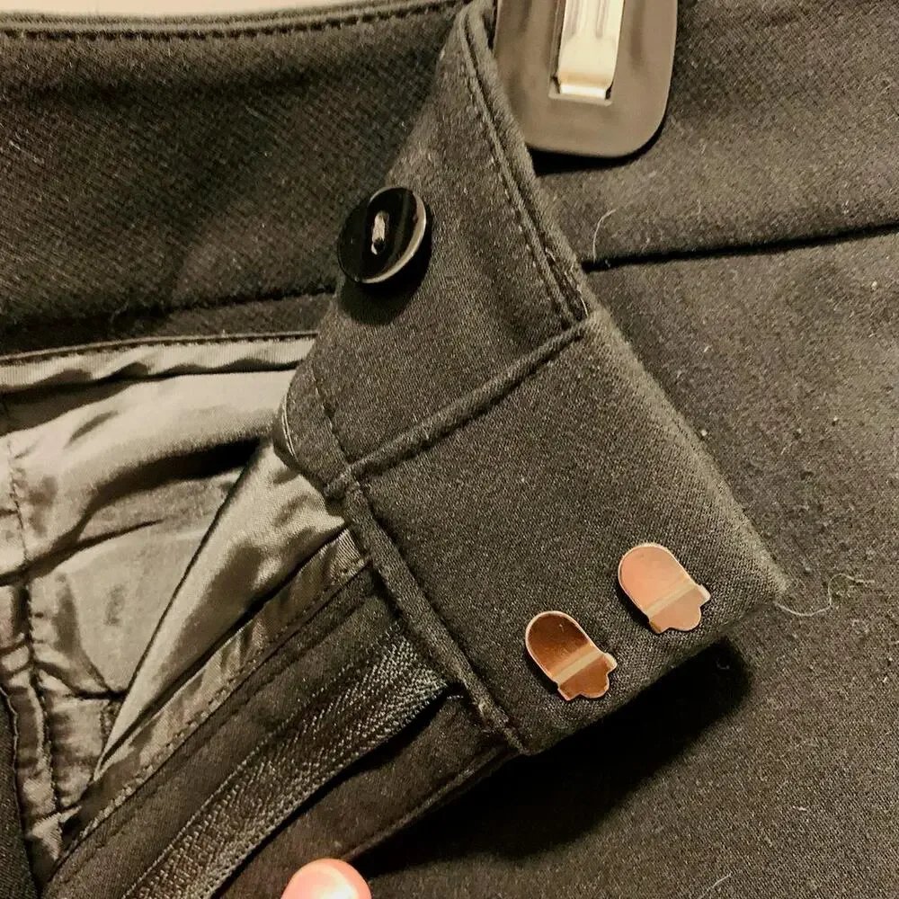 Banana republic black dress shorts - Picture 4 of 5